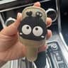 Cute Elf Car Visor Eyewear Holder Clip For Sunglasses And Glasses Fun Car Organizer 7