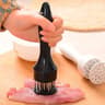 Stainless Steel Meat Tenderizer Needle Tool  Steak Tenderizing Hammer For Breaking Tendons  Softeni 2