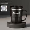 304 Stainless Steel Insulated Cup  Durable AntiDrop Water Mug With Lid For Home Office And Dorm Use 11