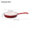 Enameled Cast Iron Dutch Oven Pot With Lid For Cooking And Bread Baking 5