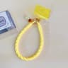 Cute Luminous Bear Phone Strap Long Lanyard Silicone Pendant 17