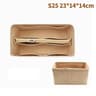 Felt Cloth Bag Organizer Insert Portable Handbag And Makeup Organizer 9