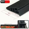 50cm Window Water Blocking Bar Weatherstrip Rain And Windproof Seal 17