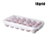 Egg Storage Box With Lid Refrigerator Egg Organizer Tray 11