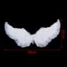 White Angel Feather Wings With Elastic Straps For Kids Party And Cosplay 18