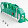 Multipurpose Laser Level Line Tool  Cross Line Laser With 8 Ft Measuring Tape  Standard Level Kit 12