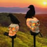 Halloween Outdoor LightUp Skeleton Ghost  Horror Grimace Yard Decoration For Home Party  Garden 7