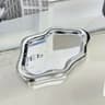 CloudShaped Jewelry Tray  Decorative Storage Plate For Earrings Bracelets  Necklaces Ideal Home Dec 8