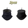 Men Thermal Neck Gaiter  Heavyweight Windproof Face Mask With Soft Fleece Lining  Breathable Knit 1 11
