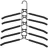HeavyDuty SpaceSaving Clothes Hanger  MultiLayer Metal Garment Organizer With NonSlip Foam Pads For 8