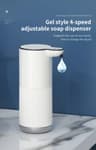 Automatic Touchless Foaming Soap Dispenser  350ml USB Rechargeable Electric Dispenser With 4Level A 19