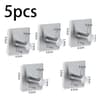 Stainless Steel Antirust Wall Hooks  SelfAdhesive Towel  Clothes Rack For Home Kitchen  Bathroom St 17