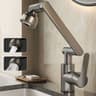 1080 Rotating Basin Faucet Hot  Cold Multi Function Booster Faucet For Bathroom  Kitchen With Unive 14