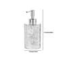 Luxurious Refillable ABS Soap Dispenser Bottle  Press Pump Container For Hand Soap Dish Soap  Bathr 11