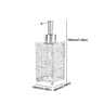 Luxurious Refillable ABS Soap Dispenser Bottle  Press Pump Container For Hand Soap Dish Soap  Bathr 9