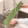Silicone Sink Splash Guard With Suction Cup  WhiteGreen Water Baffle To Protect Clothes From Splash 6