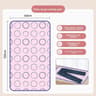 Foldable Ironing Pad With Heat Resistant Gloves 12