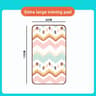 Foldable Ironing Pad With Heat Resistant Gloves 15