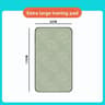 Foldable Ironing Pad With Heat Resistant Gloves 24