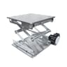 Manual Laboratory Scissor Lift Platform 9