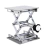 Manual Laboratory Scissor Lift Platform 8