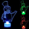 LED ChristmasOrnament Mini Night Light 6