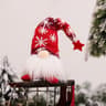 Christmas Gnome LED Night Light Doll 6