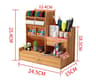 Wooden Desktop Organizer With Drawer 10