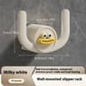 Cartoon Slippers Hook Bathroom Storage Rack 6