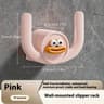 Cartoon Slippers Hook Bathroom Storage Rack 8