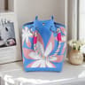 Vintage Floral Knit Tote Bag For Women 6