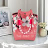 Vintage Floral Knit Tote Bag For Women 11