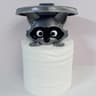 3D Raccoon Toilet Paper Holder Bathroom Decor 7