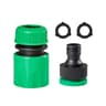 Garden Hose Quick Connector Double Male Adapter 9