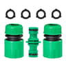 Garden Hose Quick Connector Double Male Adapter 11
