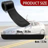 Universal Rear Bumper Guard Rubber Protector 10