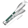 Stainless Steel Non Slip Food Tongs 10