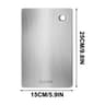 Titanium Grade Stainless Steel Chopping Board 7