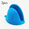 Silicone Oven Mitts Heat Resistant Gloves 6