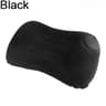Inflatable Travel Pillow With Flocked Surface 6