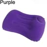 Inflatable Travel Pillow With Flocked Surface 10