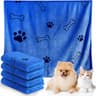Quick Dry Microfiber Pet Bath Towel 8