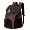 Breathable Mesh Dog Carrier Backpack 10
