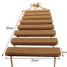 Wooden Sisal Rope Cat Drawbridge Ladder 6