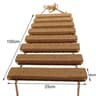 Wooden Sisal Rope Cat Drawbridge Ladder 7