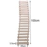 Wooden Sisal Rope Cat Drawbridge Ladder 8