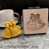 Christmas Wooden Cookie Molds Set 16