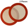 Round Silicone Baking Mat Liner 12