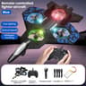 RC Light Up Glider Jet Plane 15