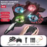 RC Light Up Glider Jet Plane 16